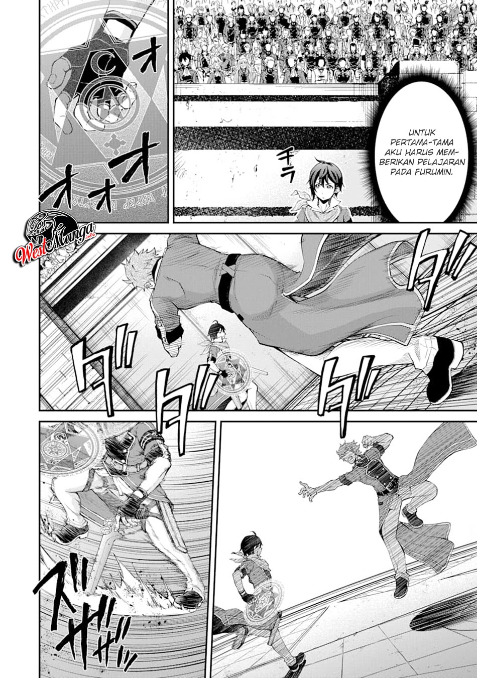 Saisoku Musou No B-kyuu Mahou Tsukai: Ippatsu Utareru Mae Ni Senpatsu Uchikaesu! chapter 8